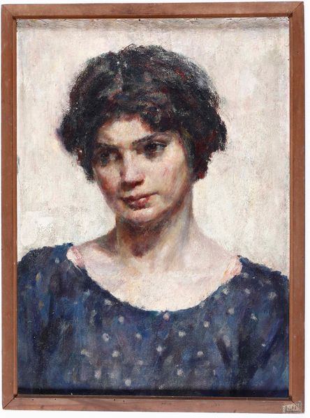 Enrico Mazzola (1891-1911) attr. Ritratto di ragazza  - Asta Dipinti del XIX e XX secolo | Cambi Time - Associazione Nazionale - Case d'Asta italiane