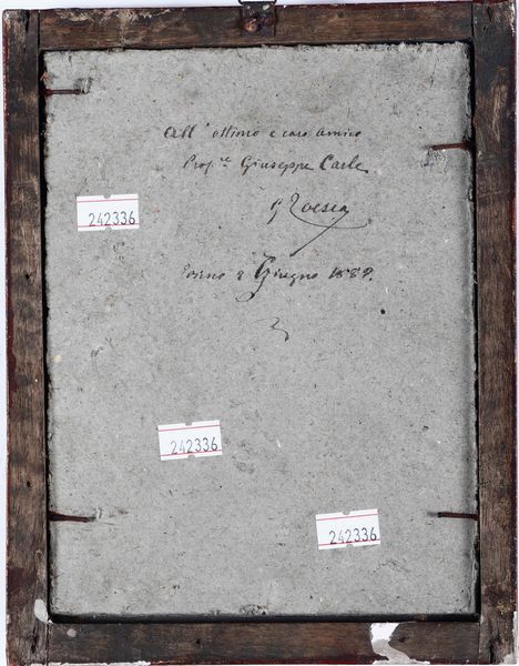 ,Giacinto Corsi di Bosnasco : Paesaggio montano  - Asta Dipinti del XIX e XX secolo | Cambi Time - Associazione Nazionale - Case d'Asta italiane