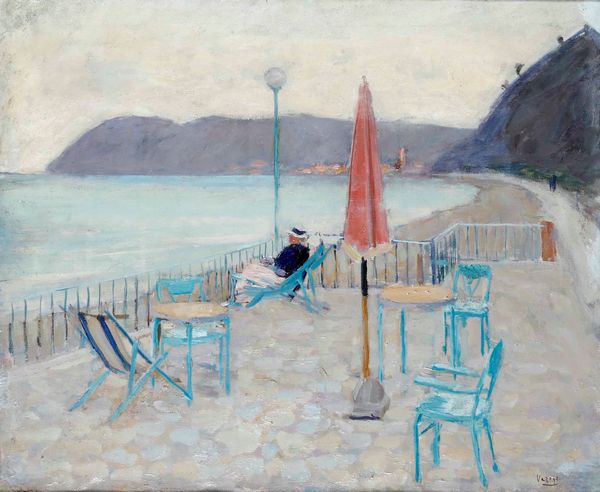 Carlo Varese (1903-1977) Riviera Ligure di ponente 1930 ca  - Asta Dipinti del XIX e XX secolo | Cambi Time - Associazione Nazionale - Case d'Asta italiane