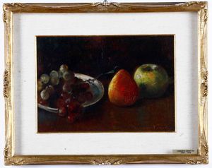 ,Umberto Montini - Composizione con frutta