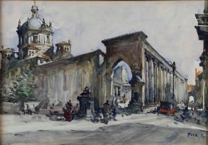 ,Giovanni Riva - Colonne di San Lorenzo