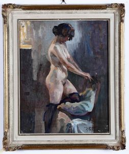 ,Vasco Menegozzo - Nudo femminile