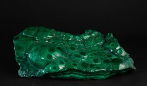 Malachite Botroidale  - Asta Mirabilia Naturalia - Associazione Nazionale - Case d'Asta italiane