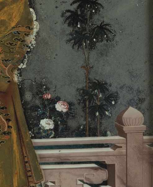 Raro dipinto su specchio raffigurante imperatore, Cina, Dinastia Qing, XVIII secolo  - Asta Fine Chinese Works of Art - Associazione Nazionale - Case d'Asta italiane