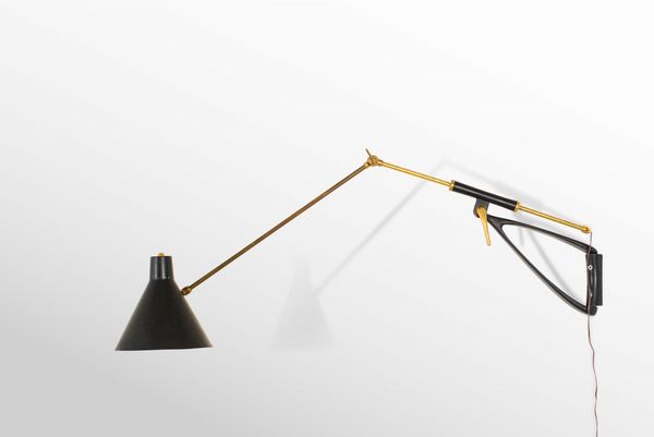 Lampada a parete.  - Asta Design Lab - Associazione Nazionale - Case d'Asta italiane