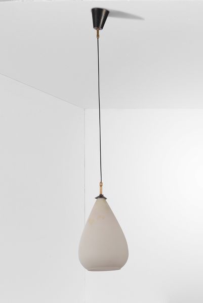 Set di quattro lampade a sospensione  - Asta Design Lab - Associazione Nazionale - Case d'Asta italiane