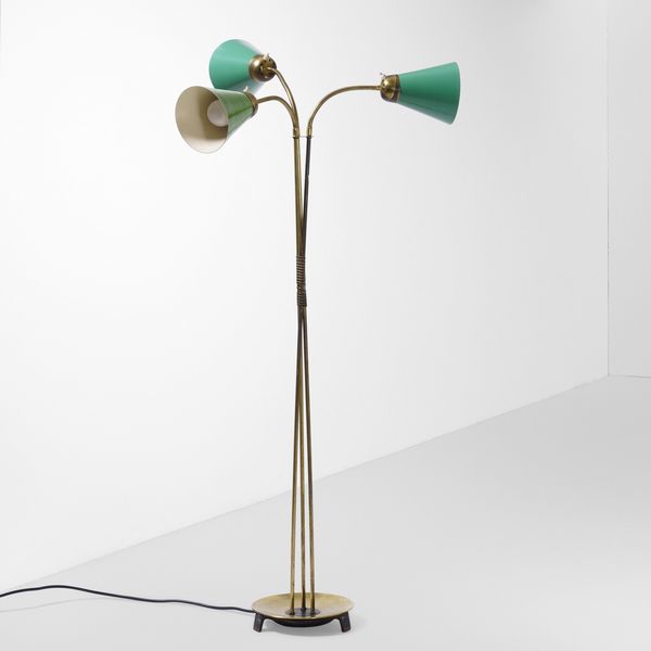 Lampada da terra orientabile.  - Asta Design Lab - Associazione Nazionale - Case d'Asta italiane