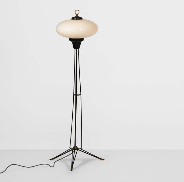 Lampada da terra.  - Asta Design Lab - Associazione Nazionale - Case d'Asta italiane