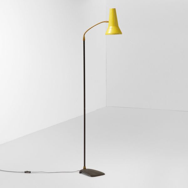 Lampada da terra estensibile e orientabile.  - Asta Design Lab - Associazione Nazionale - Case d'Asta italiane