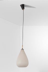 Set di quattro lampade a sospensione  - Asta Design Lab - Associazione Nazionale - Case d'Asta italiane