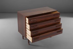 Cassettiera con struttura in legno.  - Asta Design Lab - Associazione Nazionale - Case d'Asta italiane