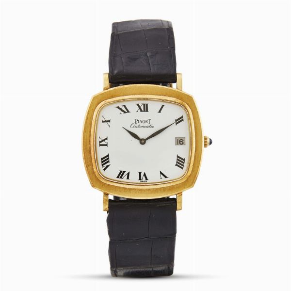 Piaget : PIAGET AUTOMATIC REF. 13432 N. 1142XX  - Asta Asta a tempo | Gioielli - Associazione Nazionale - Case d'Asta italiane