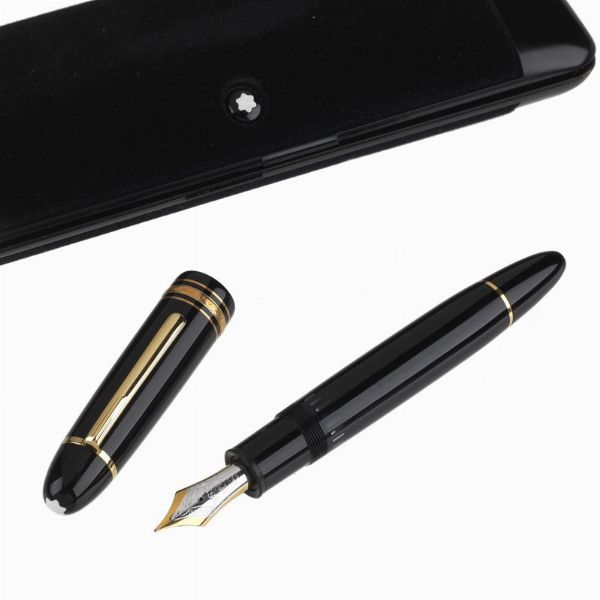 MONTBLANC : MONTBLANC MEISTERSTCK 4810 N. 149 PENNA STILOGRAFICA  - Asta Asta a tempo | Gioielli - Associazione Nazionale - Case d'Asta italiane