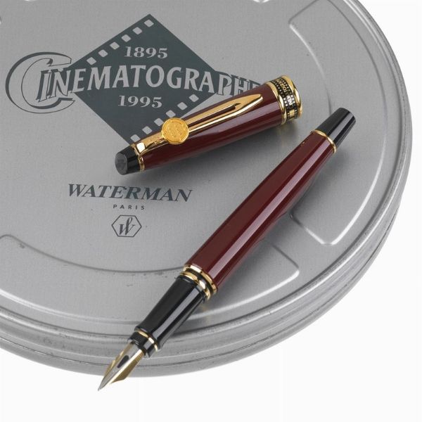 WATERMAN : WATERMAN CINEMATOGRAPHE PENNA STILOGRAFICA EDIZIONE LIMITATA  - Asta Asta a tempo | Gioielli - Associazione Nazionale - Case d'Asta italiane