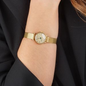 LONGINES : LONGINES OROLOGIO DA DONNA  - Asta Asta a tempo | Gioielli - Associazione Nazionale - Case d'Asta italiane