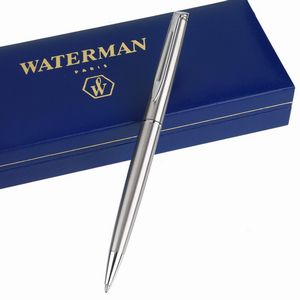 WATERMAN : LOTTO DI DUE PENNE A SFERA: WATERMAN HEMISPHERE E PARKER  - Asta Asta a tempo | Gioielli - Associazione Nazionale - Case d'Asta italiane