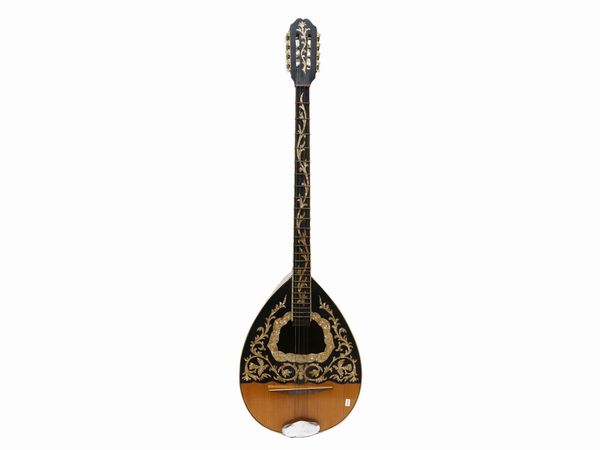 Mandola  - Asta Curiosit siciliane e strumenti musicali da Casa D'Agata - Associazione Nazionale - Case d'Asta italiane