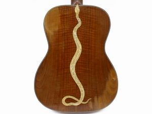 Chitarra catanese  - Asta Curiosit siciliane e strumenti musicali da Casa D'Agata - Associazione Nazionale - Case d'Asta italiane