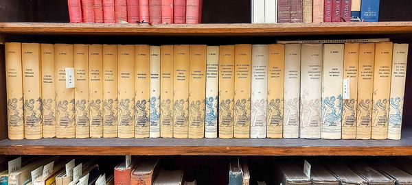 ,Giuseppe Pitré : Biblioteca delle tradizioni popolari siciliane  - Asta La Sicilia nelle Collezioni di Casa d'Agata a Taormina: la Biblioteca - Associazione Nazionale - Case d'Asta italiane