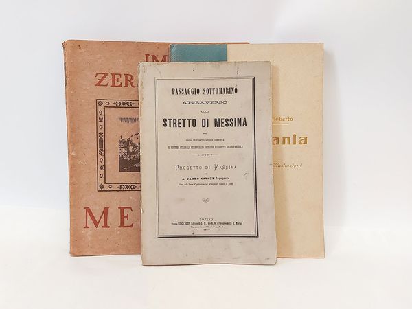 Lotto di guide e curiosit della Sicilia  - Asta La Sicilia nelle Collezioni di Casa d'Agata a Taormina: la Biblioteca - Associazione Nazionale - Case d'Asta italiane