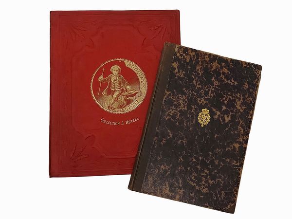 Lotto di due libri d'epoca di musica  - Asta La Sicilia nelle Collezioni di Casa d'Agata a Taormina: la Biblioteca - Associazione Nazionale - Case d'Asta italiane