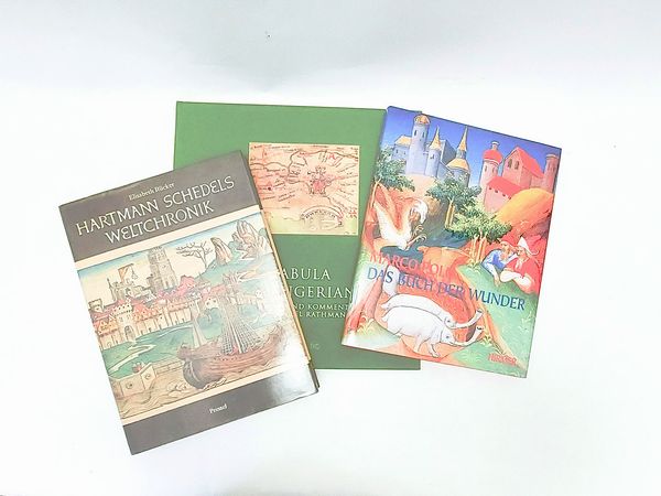 Lotto di libri sulla cartografia  - Asta La Sicilia nelle Collezioni di Casa d'Agata a Taormina: la Biblioteca - Associazione Nazionale - Case d'Asta italiane