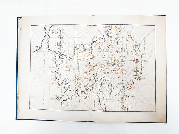 Der Portolan-Atlas des Battista Agnese von 1546  - Asta La Sicilia nelle Collezioni di Casa d'Agata a Taormina: la Biblioteca - Associazione Nazionale - Case d'Asta italiane