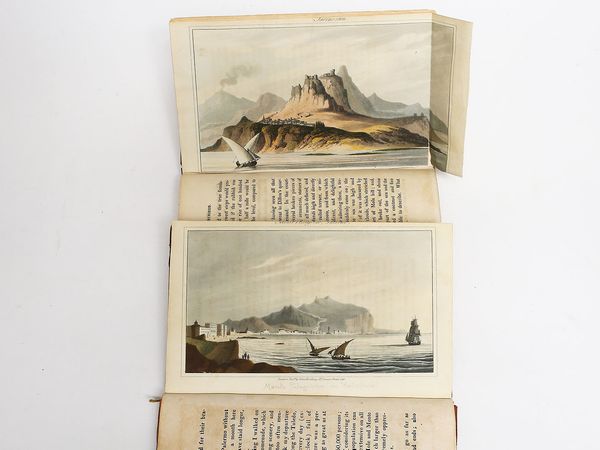 ,George Cockburn : A voyage to Cadiz and Gibraltar ...  - Asta La Sicilia nelle Collezioni di Casa d'Agata a Taormina: la Biblioteca - Associazione Nazionale - Case d'Asta italiane