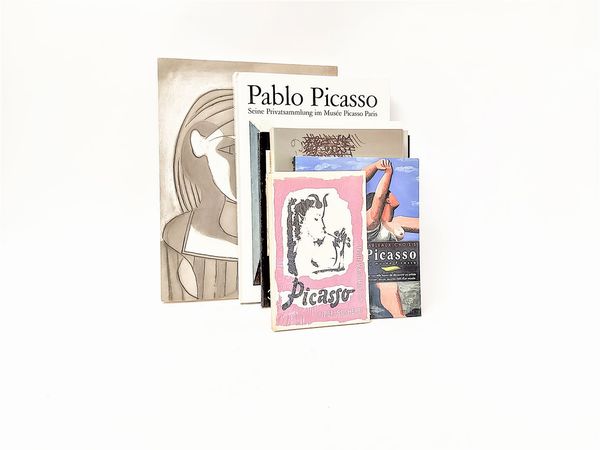 Lotto di libri su Picasso  - Asta La Sicilia nelle Collezioni di Casa d'Agata a Taormina: la Biblioteca - Associazione Nazionale - Case d'Asta italiane