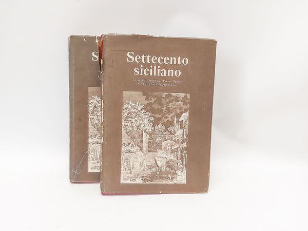 Settecento siciliano...  - Asta La Sicilia nelle Collezioni di Casa d'Agata a Taormina: la Biblioteca - Associazione Nazionale - Case d'Asta italiane