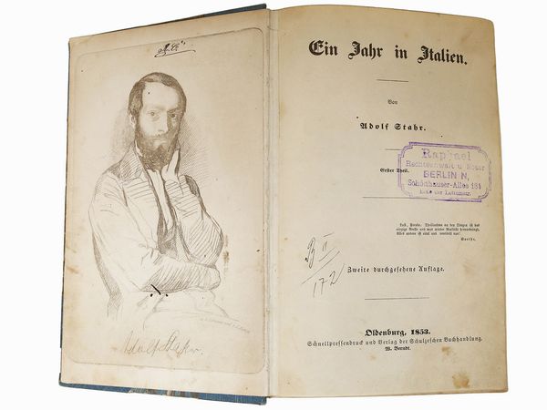 ,Charles Du Bois-Melly : Voyages d'artiste en Italie: 1850-1875  - Asta La Sicilia nelle Collezioni di Casa d'Agata a Taormina: la Biblioteca - Associazione Nazionale - Case d'Asta italiane