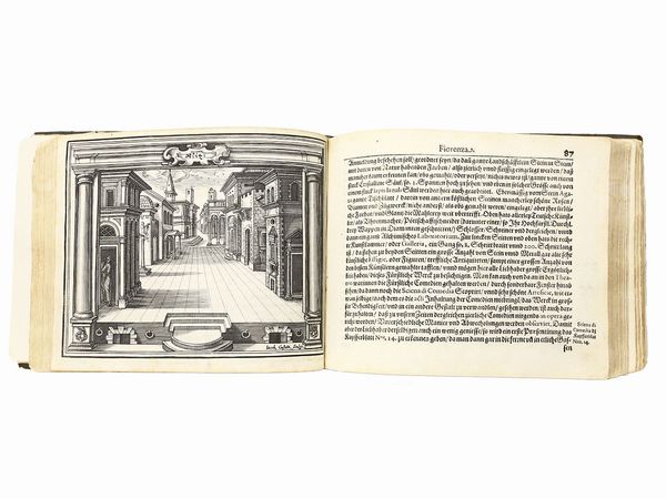 ,Joseph Furtenbach : Newes Itinerarium Italiae ...  - Asta La Sicilia nelle Collezioni di Casa d'Agata a Taormina: la Biblioteca - Associazione Nazionale - Case d'Asta italiane