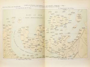 ,Idrisi : L'Italia descritta nel Libro del Re Ruggero compilato da Edrisi  - Asta La Sicilia nelle Collezioni di Casa d'Agata a Taormina: la Biblioteca - Associazione Nazionale - Case d'Asta italiane