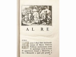 ,Pollio Vitruvius : L'Architettura di M. Vitruvio Pollione ...  - Asta La Sicilia nelle Collezioni di Casa d'Agata a Taormina: la Biblioteca - Associazione Nazionale - Case d'Asta italiane