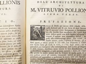 ,Pollio Vitruvius : L'Architettura di M. Vitruvio Pollione ...  - Asta La Sicilia nelle Collezioni di Casa d'Agata a Taormina: la Biblioteca - Associazione Nazionale - Case d'Asta italiane