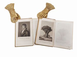 ,Gottlieb August Wimmer : Des Freiherrn Alexander von Humboldt und Aime Bonpland Reise ...  - Asta La Sicilia nelle Collezioni di Casa d'Agata a Taormina: la Biblioteca - Associazione Nazionale - Case d'Asta italiane