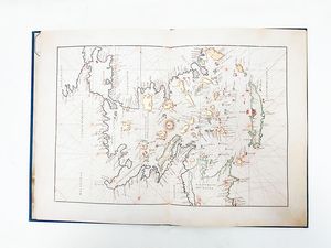 Der Portolan-Atlas des Battista Agnese von 1546  - Asta La Sicilia nelle Collezioni di Casa d'Agata a Taormina: la Biblioteca - Associazione Nazionale - Case d'Asta italiane