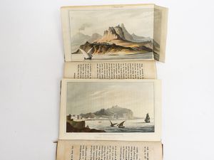 ,George Cockburn : A voyage to Cadiz and Gibraltar ...  - Asta La Sicilia nelle Collezioni di Casa d'Agata a Taormina: la Biblioteca - Associazione Nazionale - Case d'Asta italiane