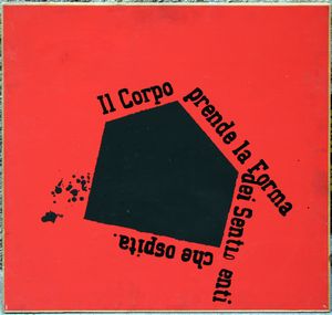 ,Ugo CARREGA : Il Corpo Ri-Formato  - Asta Asta a Tempo | Arte moderna e contemporanea - Associazione Nazionale - Case d'Asta italiane