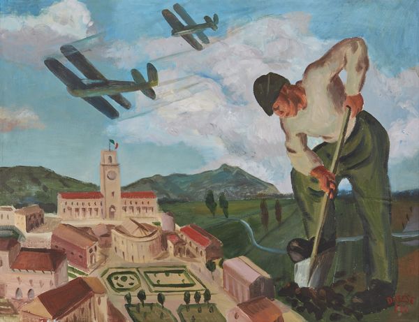 DI GESE DARIO (1902 - 1956) : Senza titolo.  - Asta Asta 352 Arte Moderna e Contemporanea - Associazione Nazionale - Case d'Asta italiane