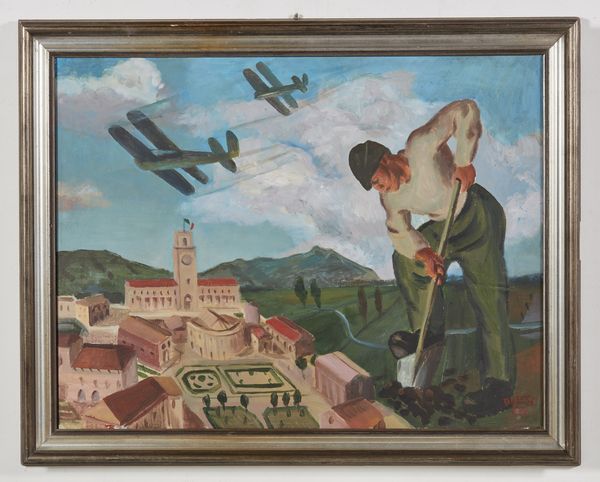 DI GESE DARIO (1902 - 1956) : Senza titolo.  - Asta Asta 352 Arte Moderna e Contemporanea - Associazione Nazionale - Case d'Asta italiane