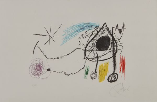 MIRO' JOAN (1893 - 1983) : Sobreteixims I Escultures.  - Asta Asta 352 Arte Moderna e Contemporanea - Associazione Nazionale - Case d'Asta italiane