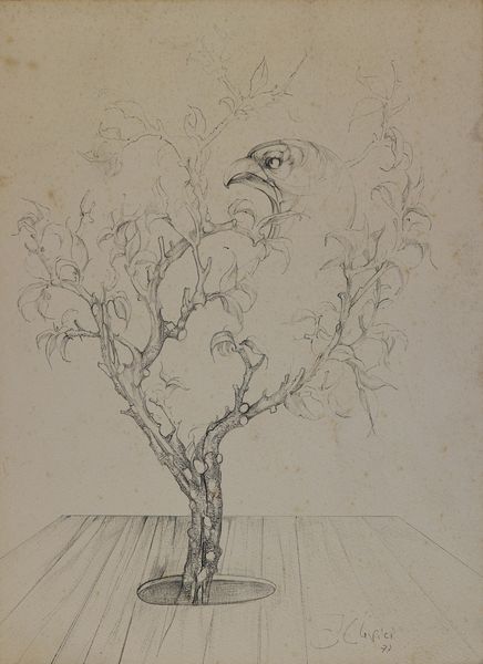 CLERICI FABRIZIO (1913 - 1993) : L'albero di Horus.  - Asta Asta 352 Arte Moderna e Contemporanea - Associazione Nazionale - Case d'Asta italiane