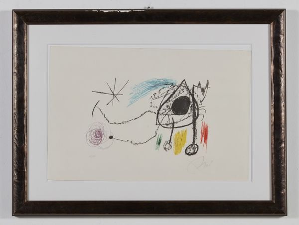 MIRO' JOAN (1893 - 1983) : Sobreteixims I Escultures.  - Asta Asta 352 Arte Moderna e Contemporanea - Associazione Nazionale - Case d'Asta italiane