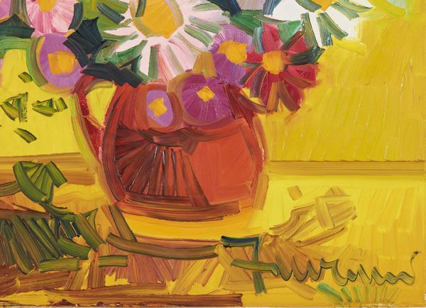 FACCINCANI ATHOS (n. 1951) : Vaso di fiori.  - Asta Asta 352 Arte Moderna e Contemporanea - Associazione Nazionale - Case d'Asta italiane