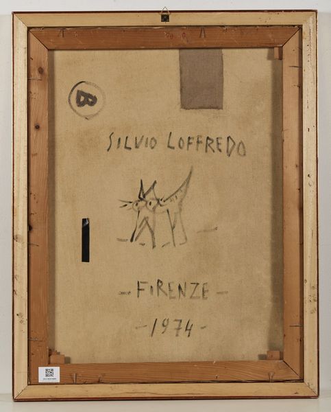 LOFFREDO SILVIO (n. 1921) : Senza titolo.  - Asta Asta 352 Arte Moderna e Contemporanea - Associazione Nazionale - Case d'Asta italiane