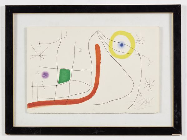 MIRO' JOAN (1893 - 1983) : Dalla suite L'issue drobe  - Asta Asta 352 Arte Moderna e Contemporanea - Associazione Nazionale - Case d'Asta italiane