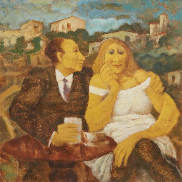 SQUILLANTINI REMO (1920 - 1996) : La coppia.  - Asta Asta 352 Arte Moderna e Contemporanea - Associazione Nazionale - Case d'Asta italiane