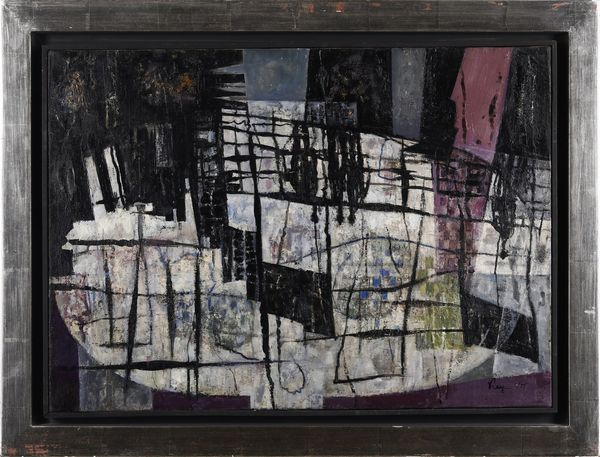 SATO KEY (1906 - 1978) : Reflet d'ombre.  - Asta Asta 352 Arte Moderna e Contemporanea - Associazione Nazionale - Case d'Asta italiane