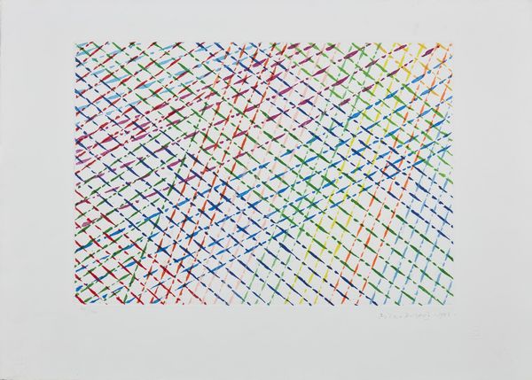 DORAZIO PIERO (1927 - 2005) : Senza titolo.  - Asta Asta 352 Arte Moderna e Contemporanea - Associazione Nazionale - Case d'Asta italiane